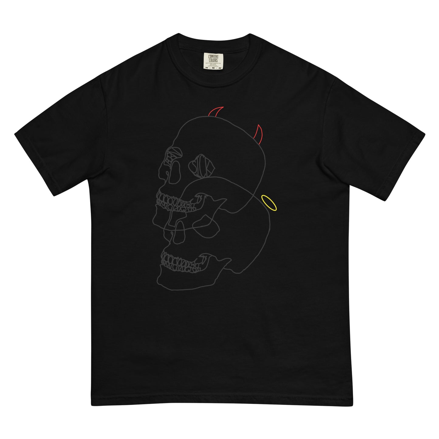 skull tee