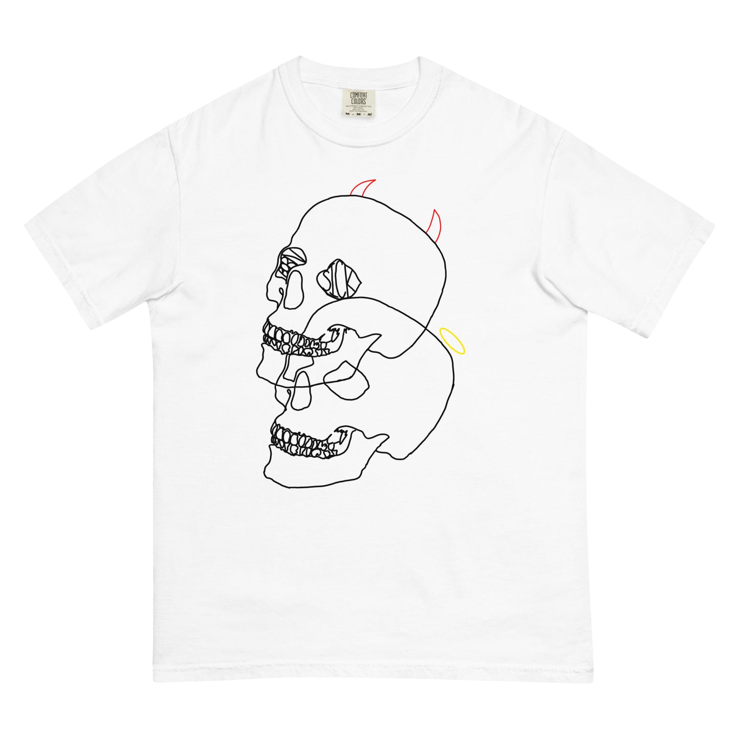 skull tee